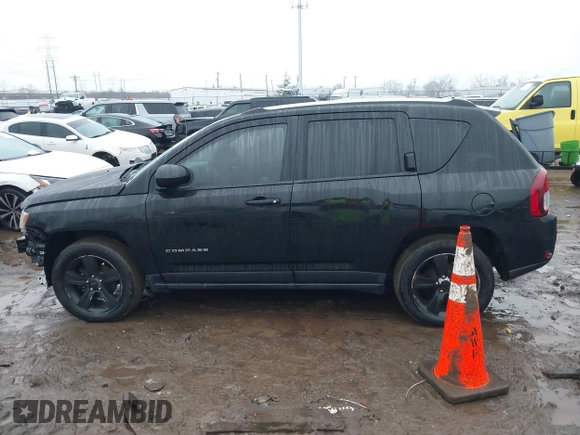 2017 Jeep Compass Latitude with VIN 1C4NJDEB3HD109867, listed as a IAAI auction lot 41454731 with 117,937 mi miles and . Bid and sale history available at DreamBid. Image 15.
