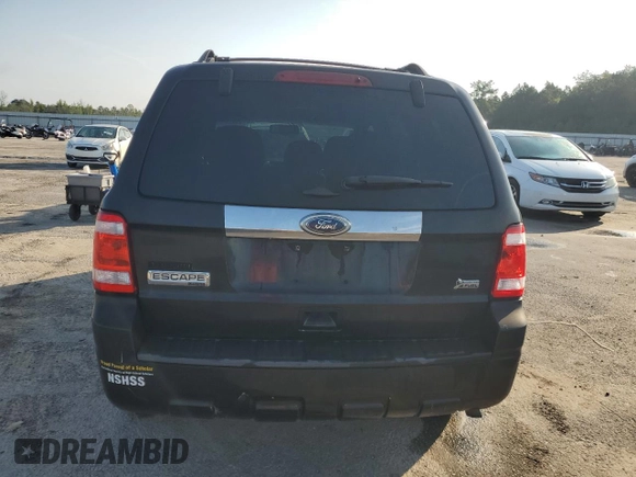 2011 Ford Escape Limited with VIN 1FMCU0EG5BKA72225, listed as a Copart auction lot 59972475 with 206,336 mi miles and Salvage title. Bid and sale history available at DreamBid. Image 6.