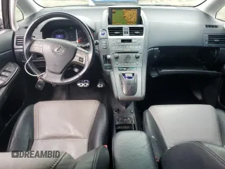 2010 Lexus HS 250h with VIN JTHBB1BA1A2002567, listed as a Copart auction lot 49275415 with 172,993 mi miles and Salvage Title. Bid and sale history available at DreamBid. Image 8.