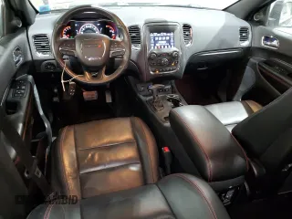2018 Dodge Durango GT with VIN 1C4RDJDG5JC497197, listed as a Copart auction lot 54826695 with 67,262 mi miles and Salvage Title. Bid and sale history available at DreamBid. Image 8.