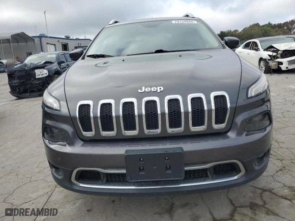 2015 Jeep Cherokee Limited with VIN 1C4PJMDS8FW647296, listed as a Copart auction lot 50398035 with 82,306 mi miles and Clean Title. Bid and sale history available at carsss.com. Image 5.