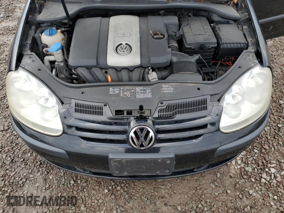 2007 Volkswagen Rabbit with VIN WVWBR71K47W216674, listed as a Copart auction lot 80067154 with 112,617 mi miles and Clean Title. Bid and sale history available at carsss.com. Image 11.