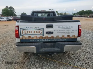 2013 Ford F-250 XL with VIN 1FT7X2B62DEA74472, listed as a Copart auction lot 57628995 with 224,256 mi miles and Salvage title. Bid and sale history available at DreamBid. Image 6.