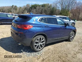 2018 BMW X2 xDrive28i with VIN WBXYJ5C32JEF71888, listed as a Copart auction lot 51972125 with 83,628 mi miles and Salvage Title. Bid and sale history available at carsss.com. Image 3.