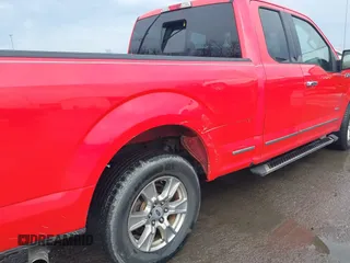 2016 Ford F-150 XL with VIN 1FTEX1CP9GKF76099, listed as a IAAI auction lot 41538199 with 163,543 mi miles and . Bid and sale history available at carsss.com. Image 6.