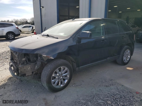 2007 Ford Edge SEL with VIN 2FMDK38C47BA63683, listed as a Copart auction lot 46981165 with 182,661 mi miles and Salvage Title. Bid and sale history available at carsss.com. Image 1.