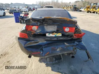 2004 Acura TSX with VIN JH4CL96834C035169, listed as a Copart auction lot 47055265 with 262,878 mi miles and Salvage Title. Bid and sale history available at carsss.com. Image 6.