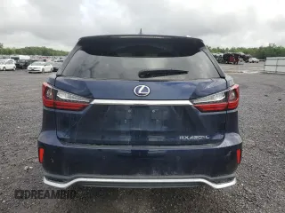 2018 Lexus RX 450hL Premium with VIN JTJDGKCAXJ2004699, listed as a Copart auction lot 63673635 with 6,850 mi miles and Salvage title. Bid and sale history available at DreamBid. Image 6.