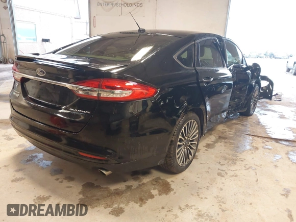 2017 Ford Fusion Titanium с VIN 3FA6P0SU8HR215570, выставлен на аукционе IAAI как лот 41427407 с пробегом 97 281 миль миль и . История ставок и продаж доступна на DreamBid. Изображение 4.