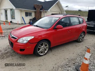 2010 Hyundai Elantra Touring SE with VIN KMHDC8AE4AU081687, listed as a Copart auction lot 52950255 with 164,033 mi miles and Salvage Title. Bid and sale history available at carsss.com. Image 1.