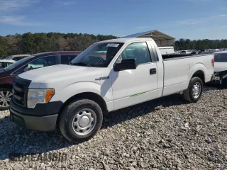 2014 Ford F-150 XL with VIN 1FTMF1CM6EKD01419, listed as a Copart auction lot 88309435 with 312,890 mi miles and Clean Title. Bid and sale history available at carsss.com. Image 1.