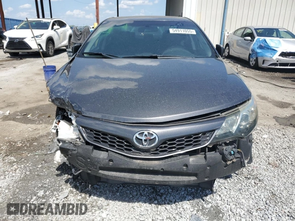 2014 Toyota Camry L with VIN 4T1BF1FK5EU310114, listed as a Copart auction lot 54911055 with 172,127 mi miles and Salvage Title. Bid and sale history available at carsss.com. Image 5.