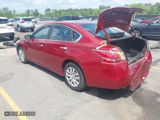 2015 Nissan Altima 2.5 S with VIN 1N4AL3AP4FC455035, listed as a IAAI auction lot 41997177 with 182,329 mi miles. Bid and sale history available at carsss.com. Image 3.