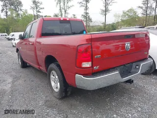 2010 Dodge Ram 1500 SLT with VIN 1D7RB1GP3AS111969, listed as a IAAI auction lot 41969623 with 167,961 mi miles. Bid and sale history available at carsss.com. Image 3.