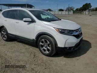 2019 Honda CR-V EX with VIN 5J6RW1H59KA012697, listed as a Copart auction lot 51002785 with 95,257 mi miles and Salvage Title. Bid and sale history available at carsss.com. Image 12.