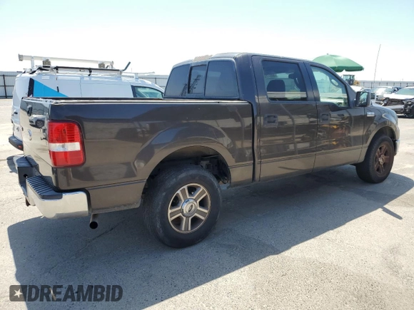 2005 Ford F-150 XLT с VIN 1FTPW12505KE71623, выставлен на аукционе Copart как лот 59517125 с пробегом 222 641 миль миль и Чистый • Clean title. История ставок и продаж доступна на DreamBid. Изображение 3.