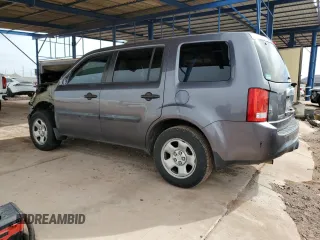 2015 Honda Pilot LX with VIN 5FNYF3H28FB021648, listed as a Copart auction lot 49292675 with 118,841 mi miles and Salvage Title. Bid and sale history available at carsss.com. Image 2.