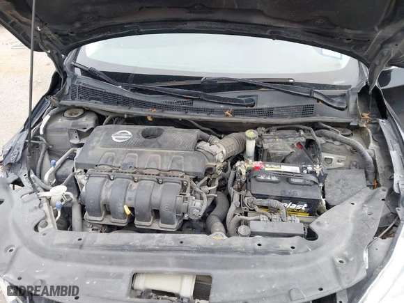2014 Nissan Sentra SV with VIN 3N1AB7AP1EY311729, listed as a IAAI auction lot 41617399 with 156,094 mi miles. Bid and sale history available at carsss.com. Image 10.
