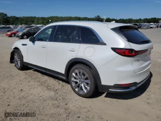 2024 Mazda CX-90 3.3 Turbo Premium with VIN JM3KKDHD6R1102421, listed as a Copart auction lot 66401534 with 6,340 mi miles and Clean Title. Bid and sale history available at carsss.com. Image 2.