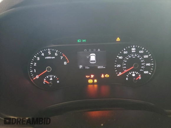 2021 Kia Soul S with VIN KNDJ23AUXM7129491, listed as a Copart auction lot 49518815 with 8,555 mi miles and Non Repairable. Bid and sale history available at DreamBid. Image 9.