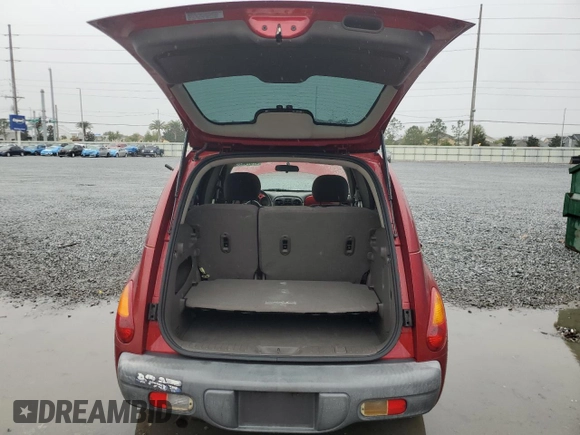 2002 Chrysler PT Cruiser z VIN 3C4FY48B42T267910, wystawiony jako Copart lot #47576685 z przebiegiem 115 920 mil mil oraz Szkoda całkowita • Salvage title. Historia ofert i sprzedaży dostępna na DreamBid. Obrazek 6.