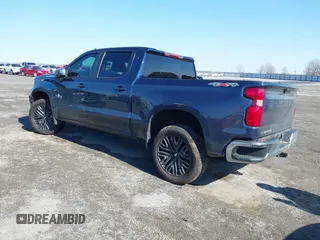 2019 Chevrolet Silverado 1500 LT with VIN 3GCUYDED8KG213810, listed as a IAAI auction lot 41427290 with 55,298 mi miles. Bid and sale history available at carsss.com. Image 3.