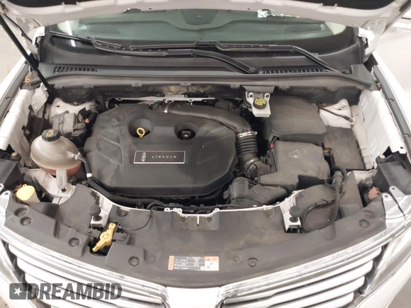2017 Lincoln MKC Reserve with VIN 5LMTJ3DH0HUL62659, listed as a IAAI auction lot 42244614 with 62,059 mi miles and . Bid and sale history available at DreamBid. Image 10.