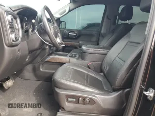 2022 GMC Sierra 1500 Limited Denali with VIN 3GTU9FEL4NG193012, listed as a Copart auction lot 48065015 with 97,462 mi miles and Non Repairable. Bid and sale history available at carsss.com. Image 7.