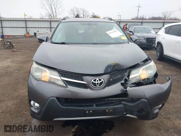 2014 Toyota RAV4 Limited with VIN 2T3DFREV2EW154348, listed as a IAAI auction lot 41533941 with 185,469 mi miles. Bid and sale history available at carsss.com. Image 12.