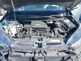 2017 Honda CR-V EX-L with VIN 7FARW1H87HE011276, listed as a IAAI auction lot 41692286 with 91,850 mi miles. Bid and sale history available at carsss.com. Image 10.