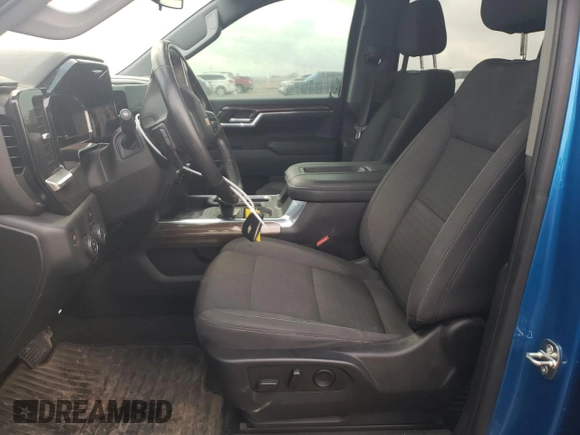2022 Chevrolet Silverado 1500 LT with VIN 3GCPACED5NG594130, listed as a Copart auction lot 43987345 with 62,367 mi miles and Salvage Title. Bid and sale history available at carsss.com. Image 7.