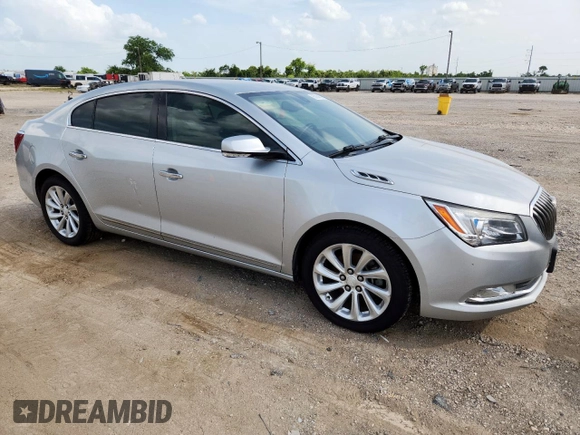 2016 Buick LaCrosse Leather with VIN 1G4GB5G33GF117791, listed as a Copart auction lot 63280465 with 186,819 mi miles and Clean title. Bid and sale history available at DreamBid. Image 4.