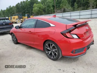 2018 Honda Civic Si z VIN 2HGFC3A55JH758461, wystawiony jako Copart lot #59638025 z przebiegiem 144 673 mil mil oraz Szkoda całkowita • Salvage title. Historia ofert i sprzedaży dostępna na DreamBid. Obrazek 2.