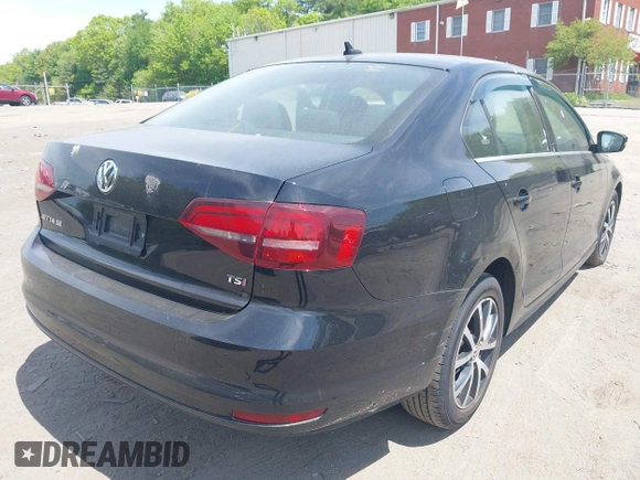 2017 Volkswagen Jetta SE with VIN 3VWDB7AJ8HM308177, listed as a IAAI auction lot 42184432 with 130,743 mi miles and . Bid and sale history available at DreamBid. Image 4.