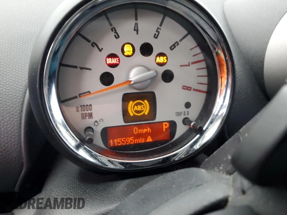 2012 MINI Countryman S с VIN WMWZC3C5XCWL83290, выставлен на аукционе Copart как лот 51002505 с пробегом 115 595 миль миль и Списание • Salvage title. История ставок и продаж доступна на DreamBid. Изображение 9.