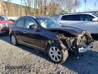 2010 Infiniti EX Journey z VIN JN1AJ0HR7AM754305, wystawiony jako Copart lot #77701553 z przebiegiem Nie podano mil oraz Nie do naprawy. Historia ofert i sprzedaży dostępna na DreamBid. Obrazek 4.
