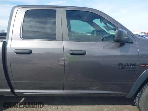 2021 Ram 1500 Classic Warlock with VIN 1C6RR7GT9MS578069, listed as a IAAI auction lot 41691277 with 61,996 mi miles. Bid and sale history available at carsss.com. Image 13.