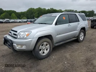 2004 Toyota 4Runner SR5 with VIN JTEBU14R440049098, listed as a Copart auction lot 56210835 with 237,867 mi miles and Clean title. Bid and sale history available at DreamBid. Image 1.