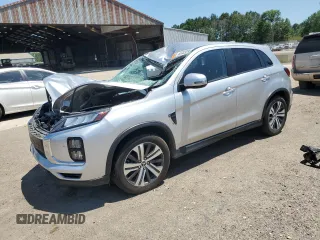 2021 Mitsubishi Outlander ES with VIN JA4ARUAUXMU029209, listed as a Copart auction lot 55333285 with 85,769 mi miles and Salvage title. Bid and sale history available at DreamBid. Image 1.
