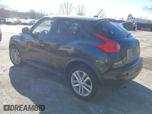 2011 Nissan Juke SL with VIN JN8AF5MR0BT018089, listed as a IAAI auction lot 41407203 with 139,066 mi miles and . Bid and sale history available at carsss.com. Image 3.