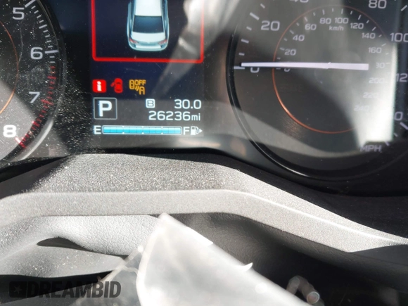 2019 Subaru Crosstrek Premium with VIN JF2GTAEC9KH342339, listed as a IAAI auction lot 41933808 with 26,236 mi miles and . Bid and sale history available at DreamBid. Image 15.