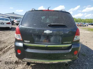 2012 Chevrolet Captiva Sport LTZ z VIN 3GNFL4E58CS582978, wystawiony jako Copart lot #58406645 z przebiegiem 95 344 mil mil oraz Czysty tytuł • Clean title. Historia ofert i sprzedaży dostępna na DreamBid. Obrazek 6.