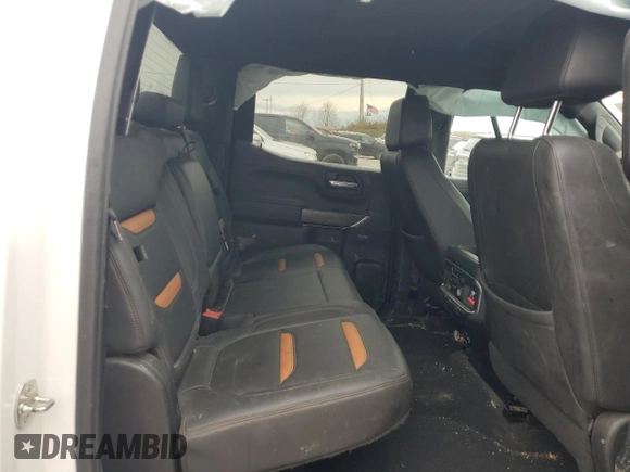 2021 GMC Sierra 1500 AT4 with VIN 1GTP9EEL8MZ279705, listed as a Copart auction lot 78482414 with 133,031 mi miles and Non Repairable. Bid and sale history available at carsss.com. Image 11.