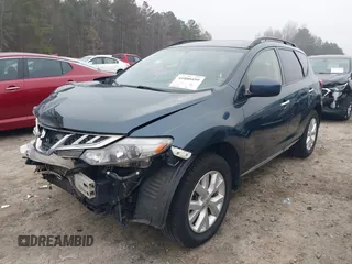 2013 Nissan Murano SV with VIN JN8AZ1MW0DW302958, listed as a IAAI auction lot 41800499 with 138,806 mi miles. Bid and sale history available at carsss.com. Image 17.