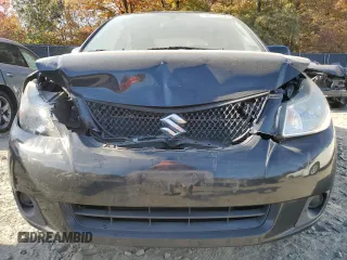 2013 Suzuki SX4 LE with VIN JS2YC5A37D6100928, listed as a Copart auction lot 78411664 with 78,385 mi miles and Salvage Title. Bid and sale history available at carsss.com. Image 5.