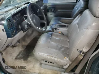1998 GMC Yukon with VIN 1GKEC13RXWJ731667, listed as a Copart auction lot 78848954 with 202,164 mi miles and Salvage Title. Bid and sale history available at carsss.com. Image 7.