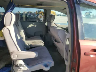 2005 Nissan Quest SE with VIN 5N1BV28U65N115284, listed as a Copart auction lot 46605885 with 204,443 mi miles and Salvage Title. Bid and sale history available at carsss.com. Image 11.
