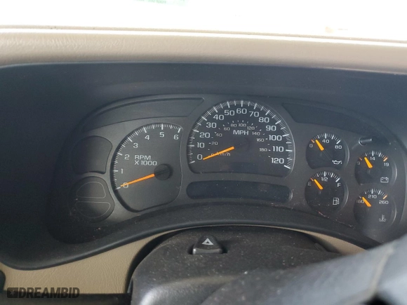 2004 Chevrolet Tahoe LT with VIN 1GNEC13Z74R169616, listed as a Copart auction lot 48154125 with 0 mi miles and Salvage Title. Bid and sale history available at carsss.com. Image 9.