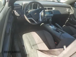2015 Chevrolet Camaro LS z VIN 2G1FB1E32F9291010, wystawiony jako Copart lot #54549305 z przebiegiem 73 478 mil mil oraz Szkoda całkowita • Salvage title. Historia ofert i sprzedaży dostępna na DreamBid. Obrazek 8.