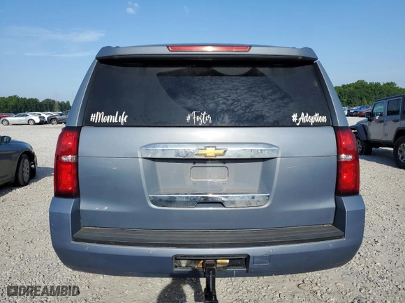 2016 Chevrolet Suburban LT with VIN 1GNSCHKC4GR243586, listed as a Copart auction lot 60072104 with 175,614 mi miles and Salvage Title. Bid and sale history available at carsss.com. Image 6.